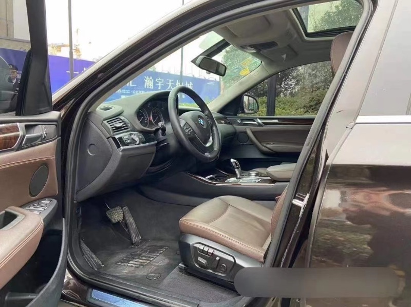 青岛15年宝马X48