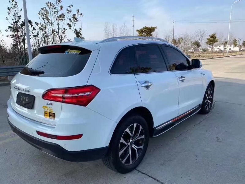 徐州17年众泰T6007