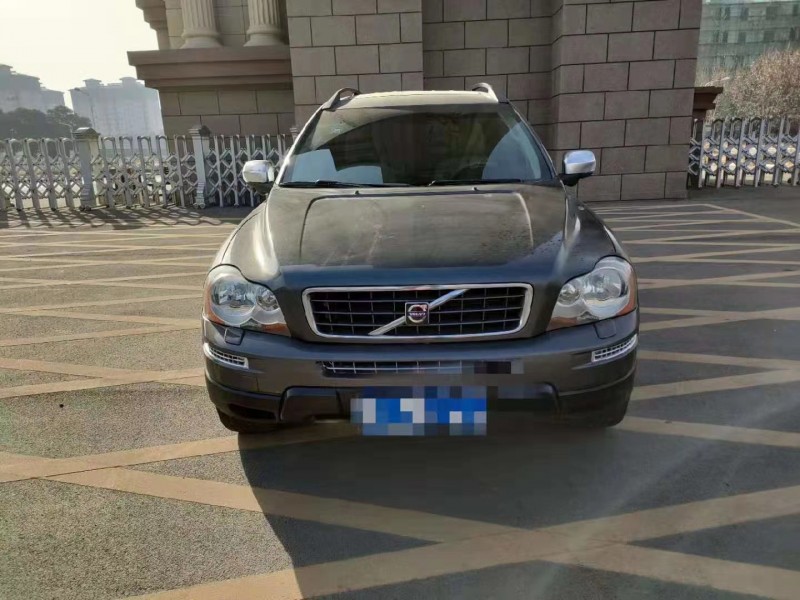 徐州09年沃尔沃XC901
