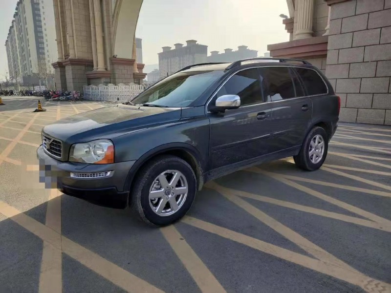 徐州09年沃尔沃XC902