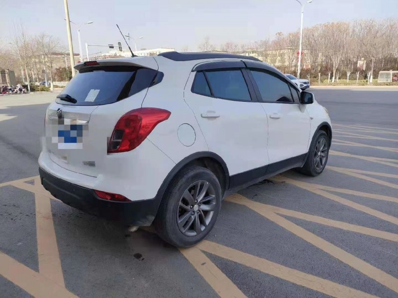 徐州17年别克昂科拉5