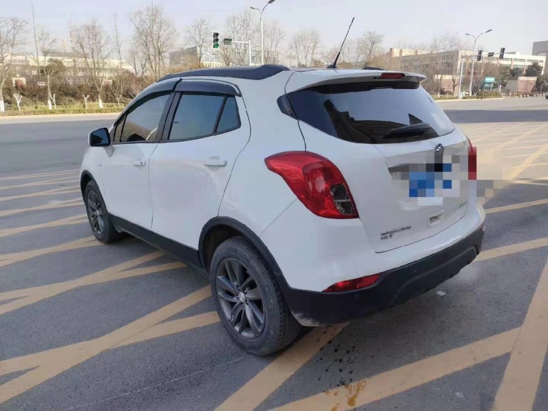 徐州17年别克昂科拉4