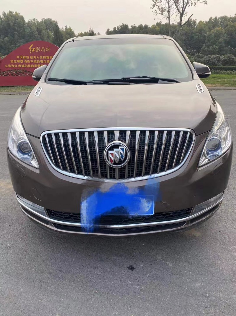 徐州16年别克GL81