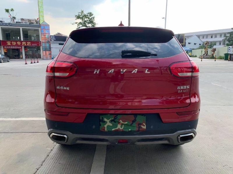 广州19年长城哈弗H66