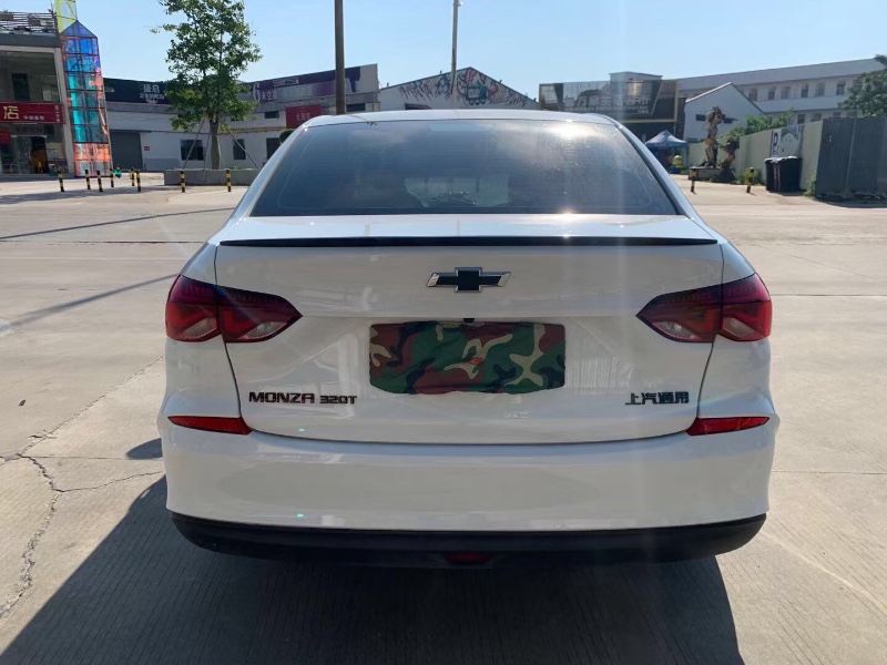 广州20年雪佛兰科鲁泽6