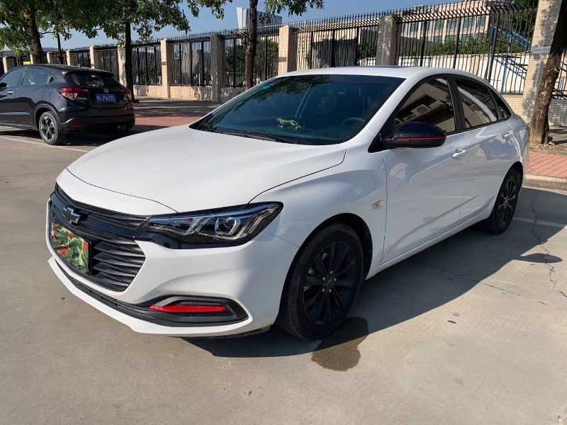 广州20年雪佛兰科鲁泽2