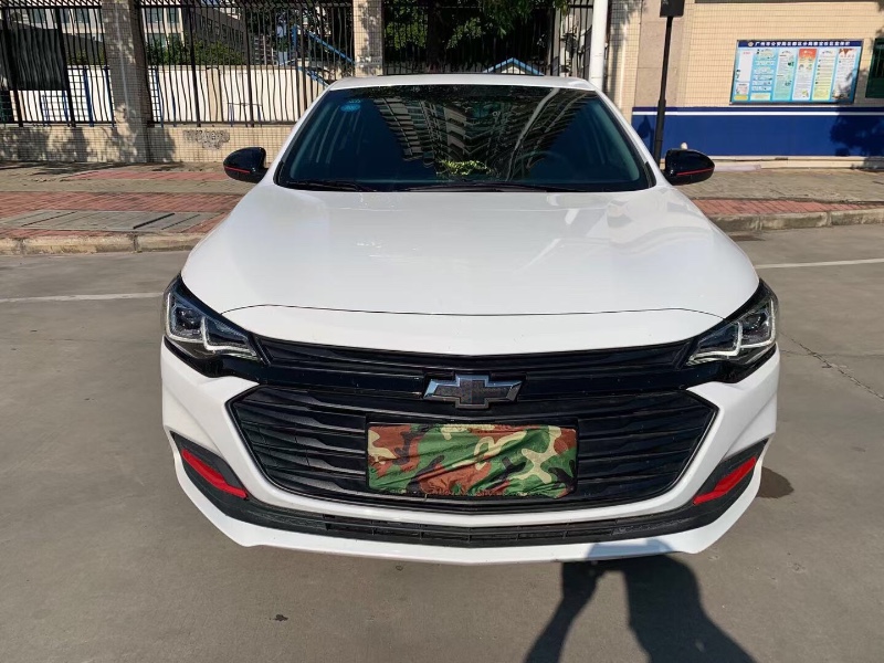 广州20年雪佛兰科鲁泽1