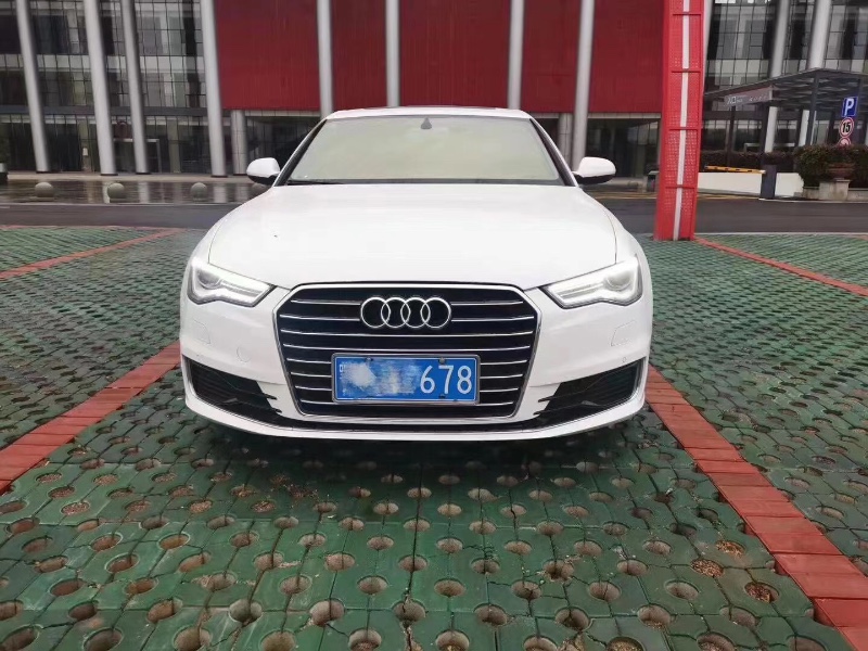 十堰17年奧迪A6L1