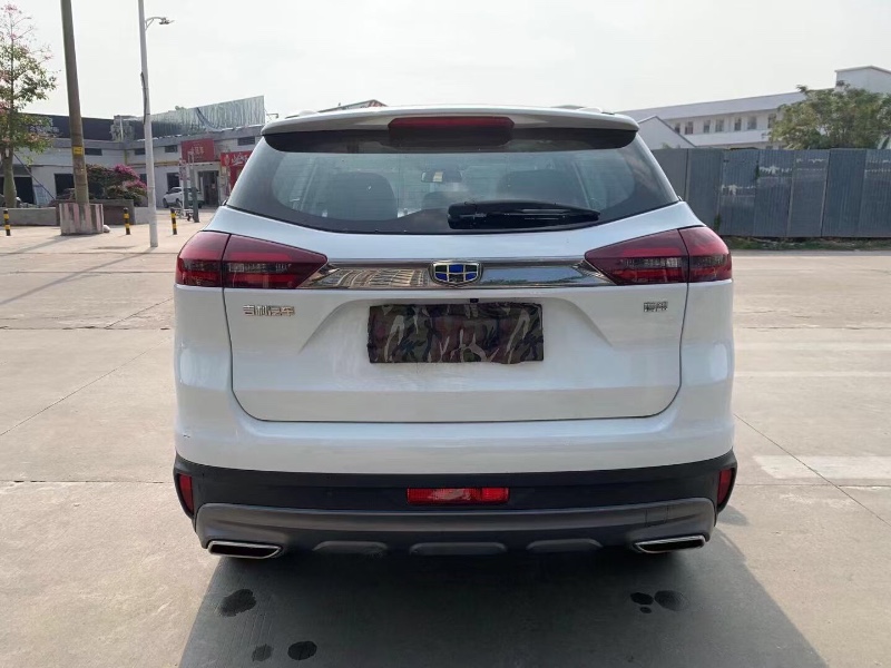 广州18年吉利博越6