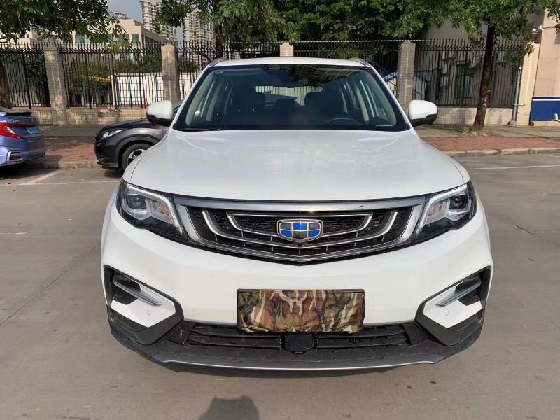 广州18年吉利博越1