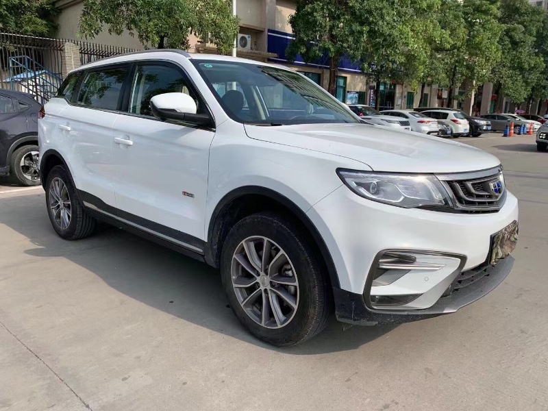 广州18年吉利博越2