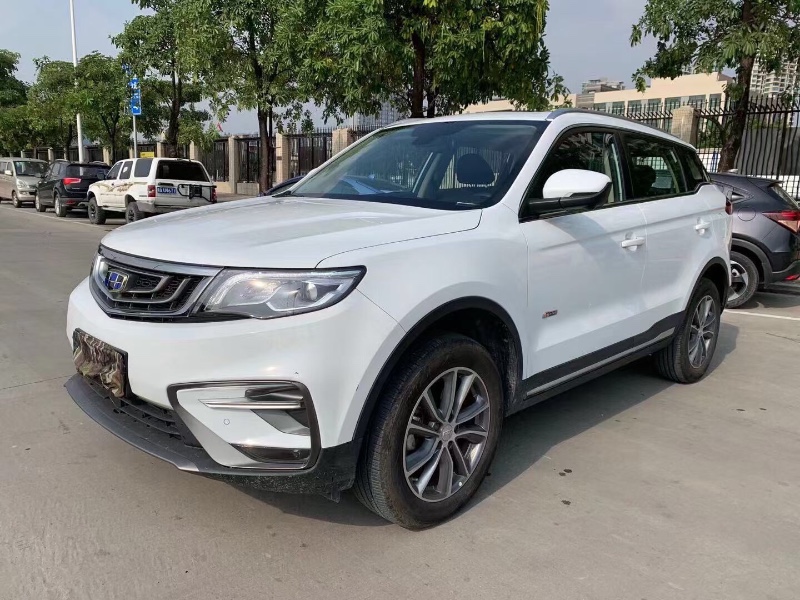 广州18年吉利博越3