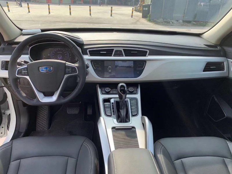 广州18年吉利博越5