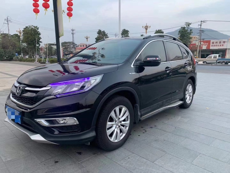 廈門17年本田CRV2