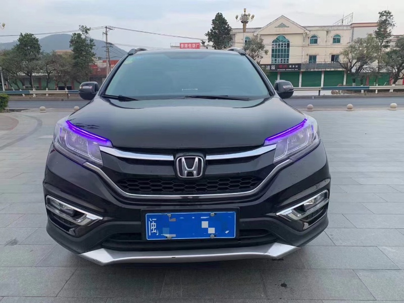 廈門17年本田CRV1