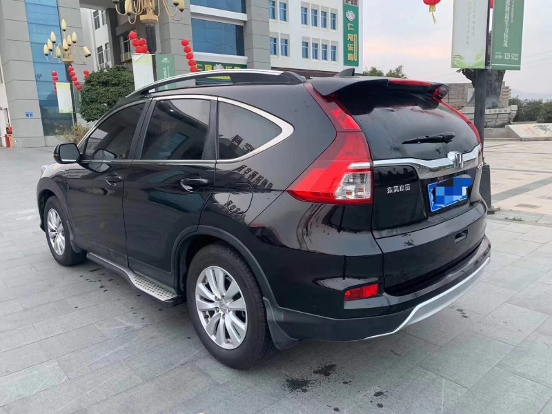廈門17年本田CRV7