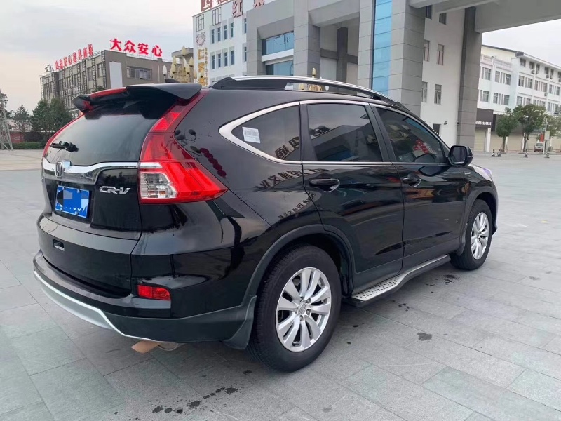 廈門17年本田CRV8