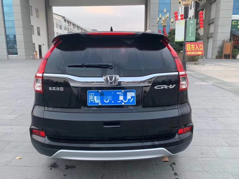 廈門17年本田CRV9