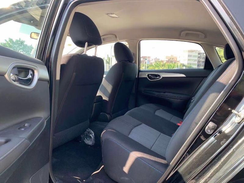 广州20年日产轩逸6