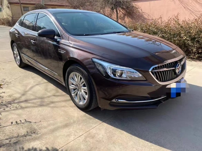 济宁18年别克君越3