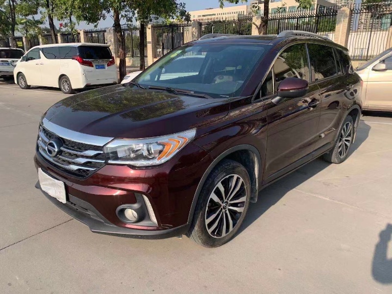 广州16年传祺传祺GS42