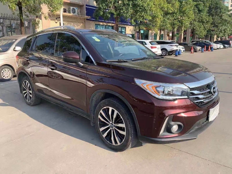 广州16年传祺传祺GS43