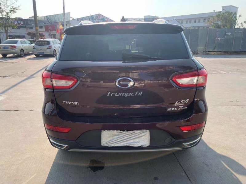 广州16年传祺传祺GS46