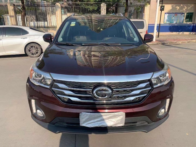 广州16年传祺传祺GS41