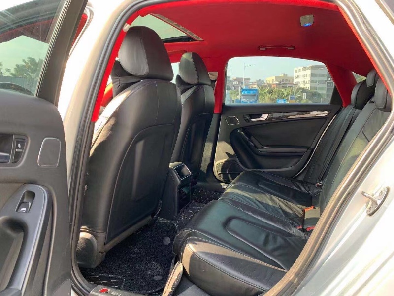 广州12年奥迪A4L1