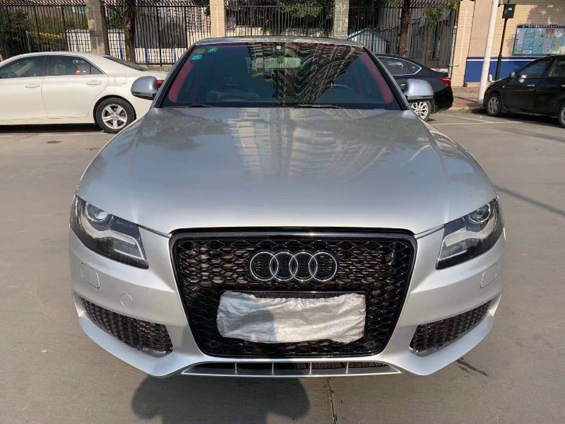 广州12年奥迪A4L5