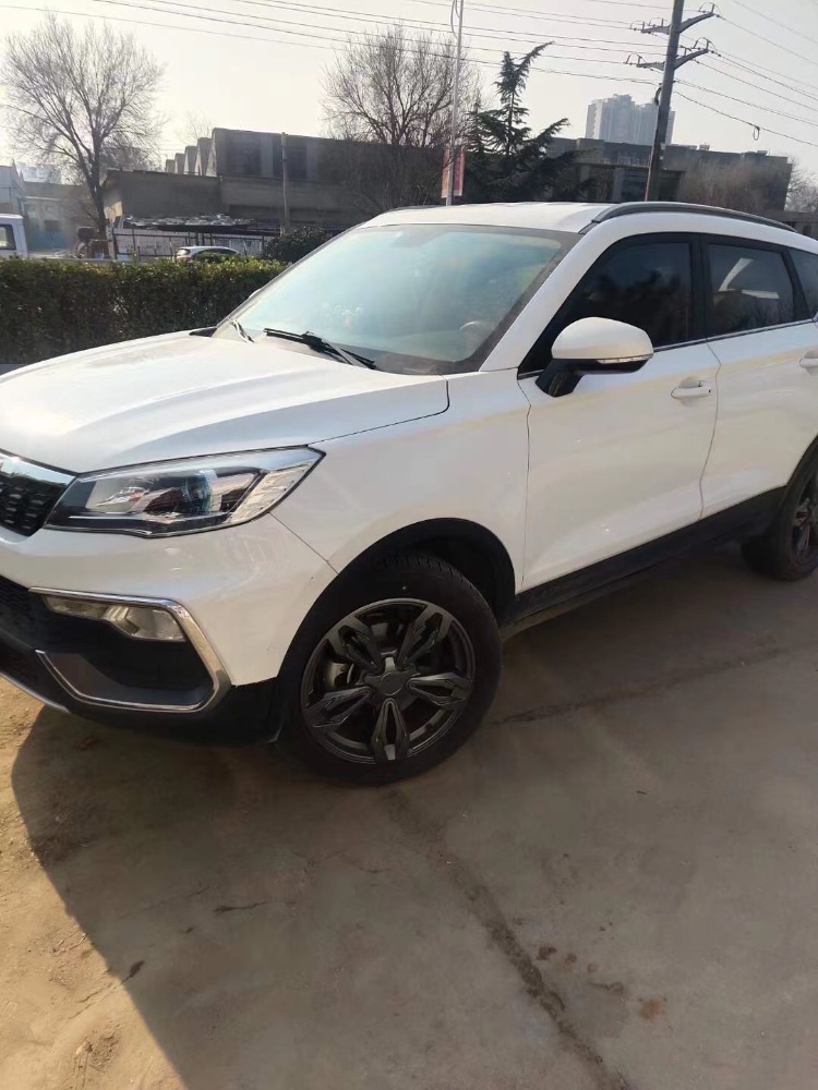濟南18年獵豹汽車CS94