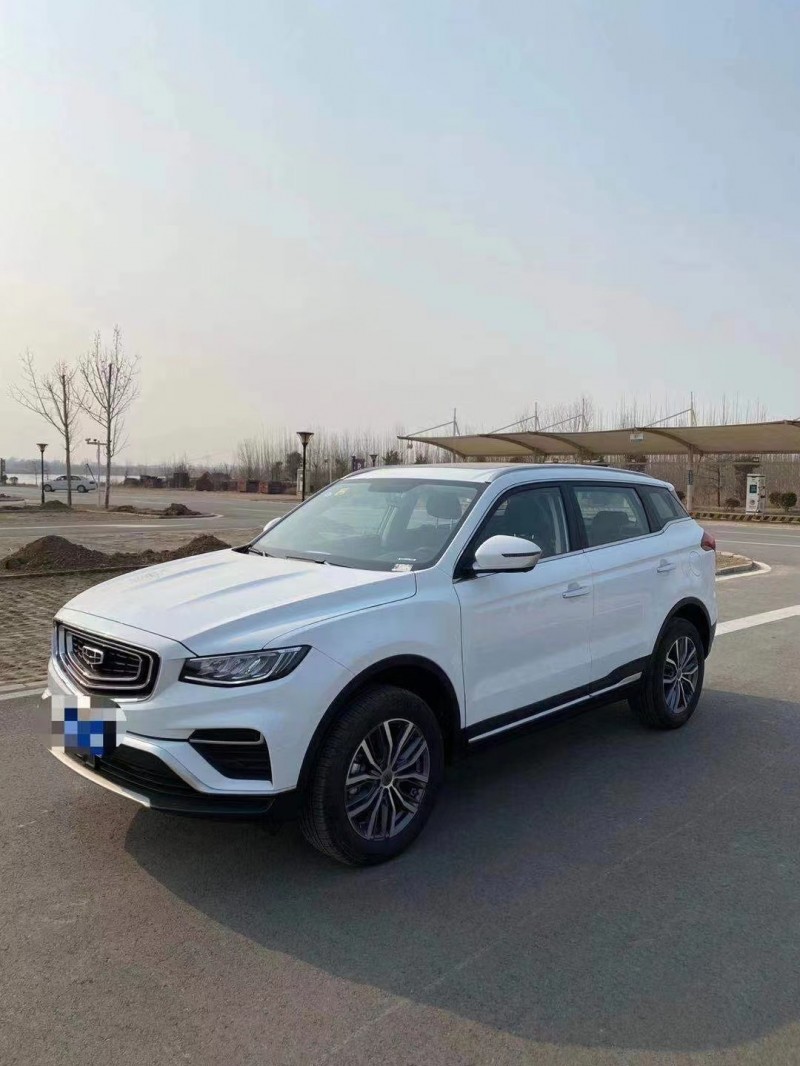 潍坊21年吉利博越2