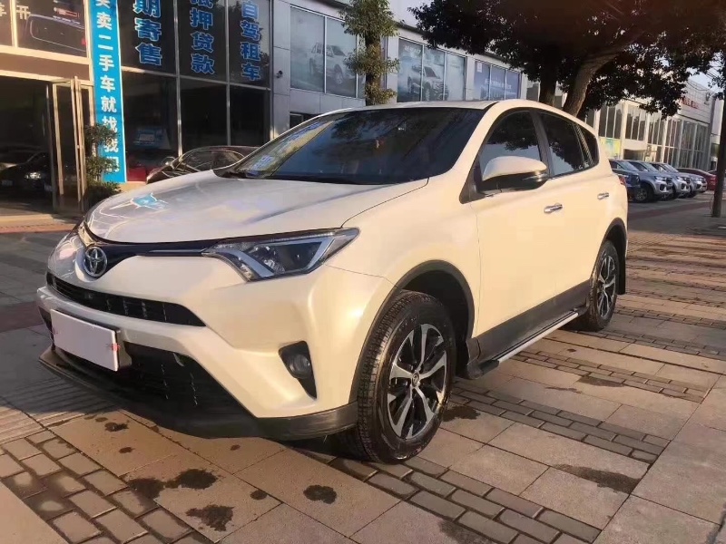 湘潭18年豐田RAV4榮放6