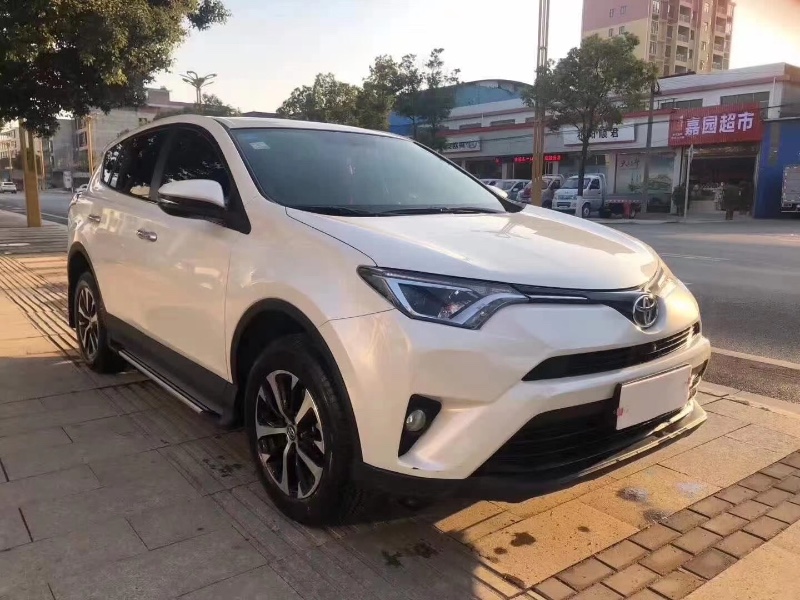 湘潭18年豐田RAV4榮放5
