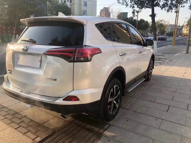 湘潭18年豐田RAV4榮放3