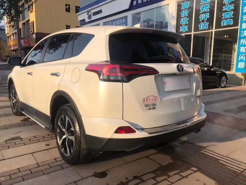 湘潭18年豐田RAV4榮放2