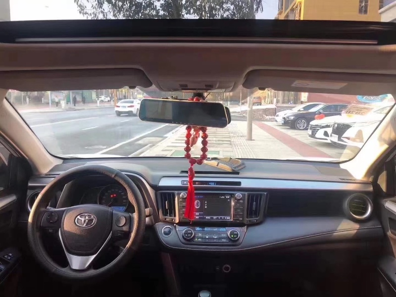 湘潭18年豐田RAV4榮放4