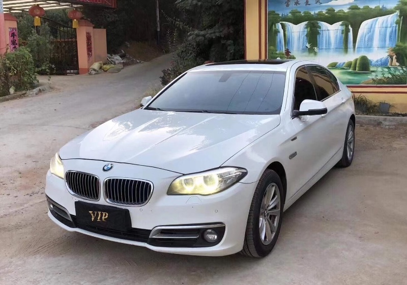 淄博14年宝马5系3