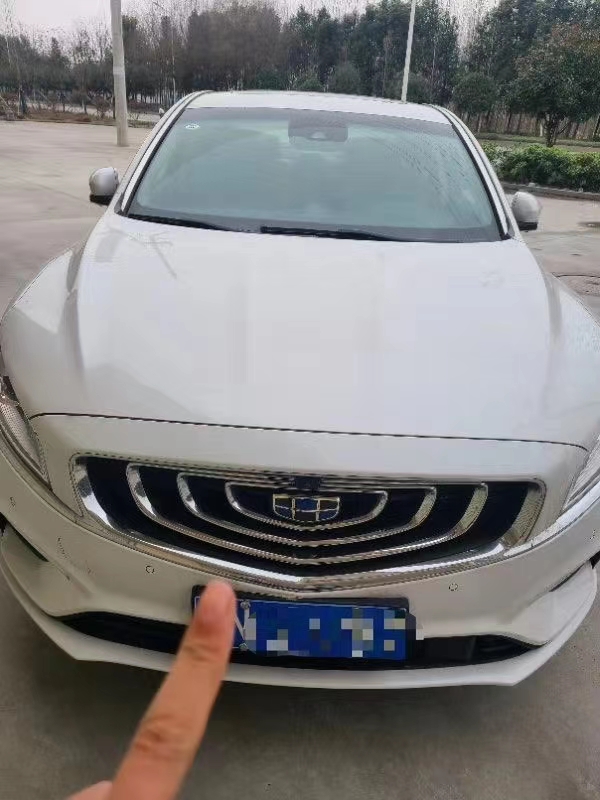 宜昌19年吉利博瑞1