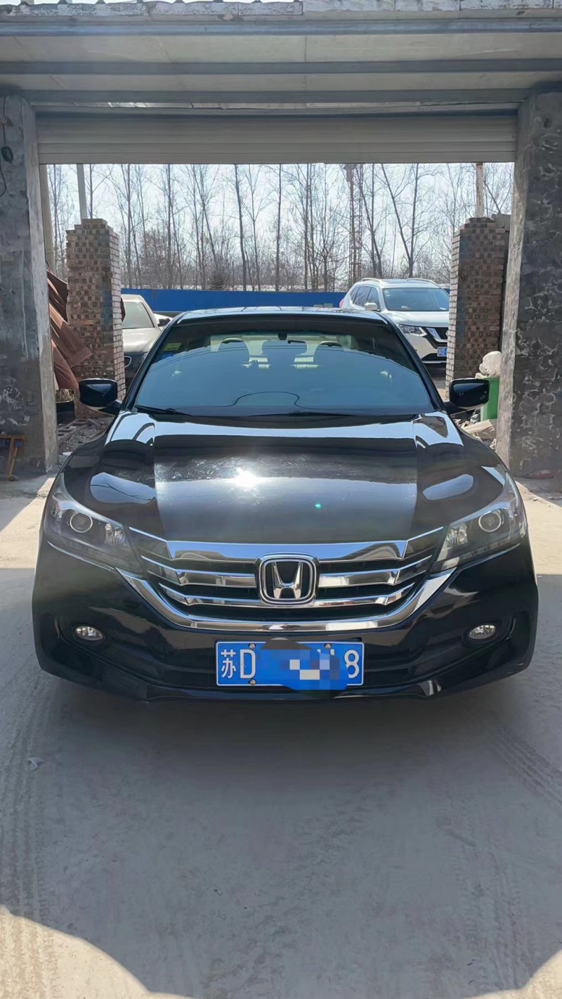 北京14年本田雅阁1