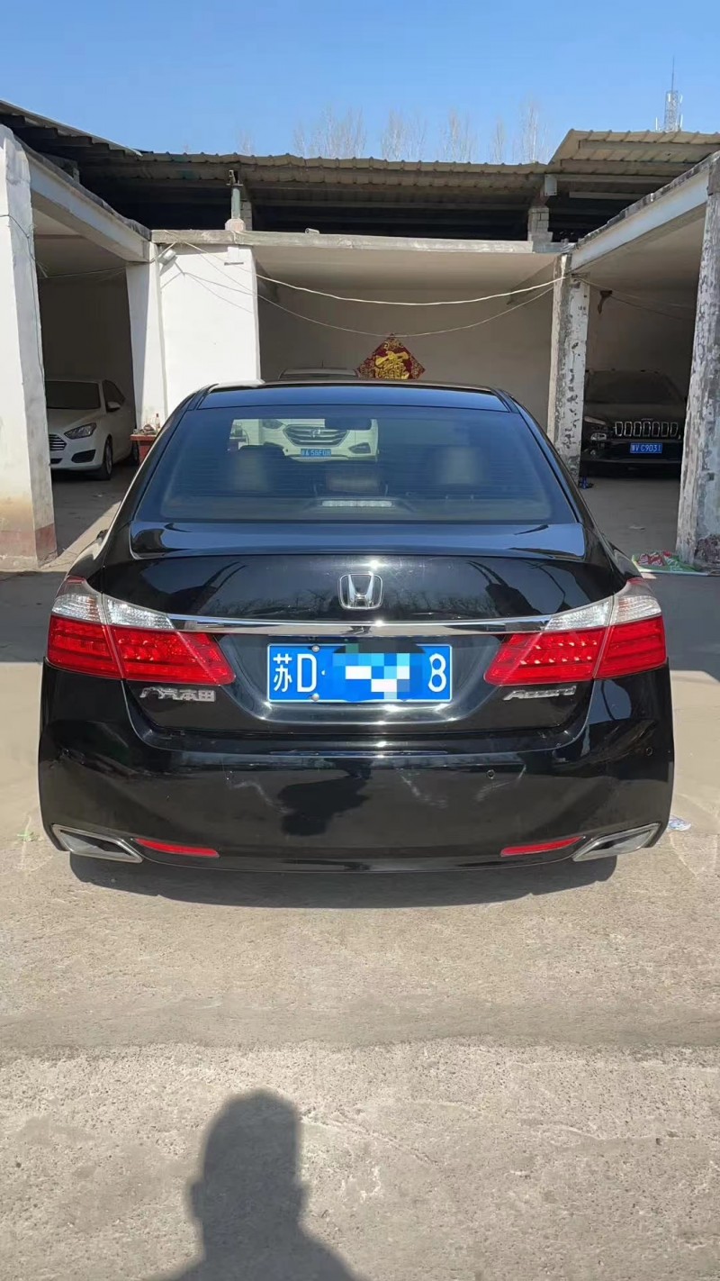 北京14年本田雅阁9