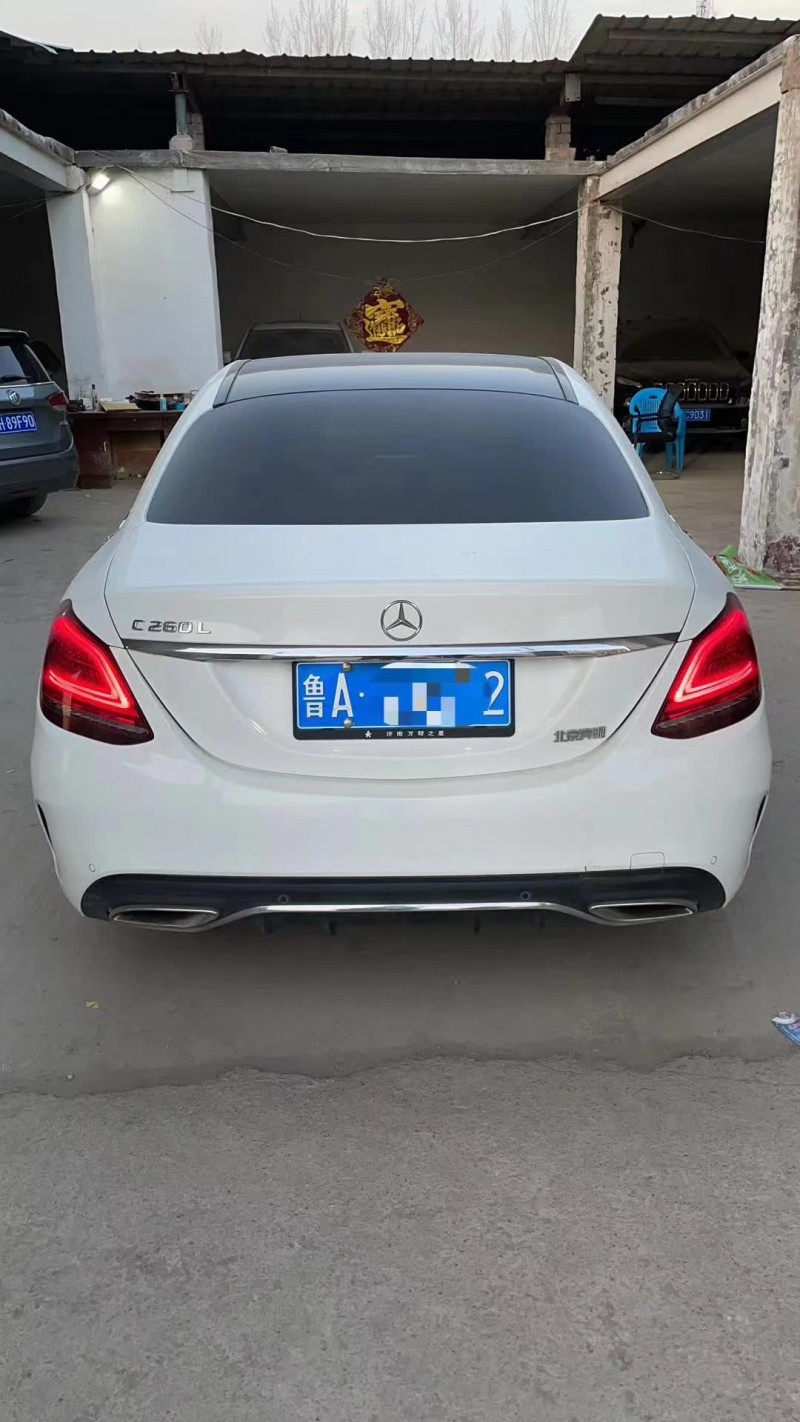 北京18年奔驰C9