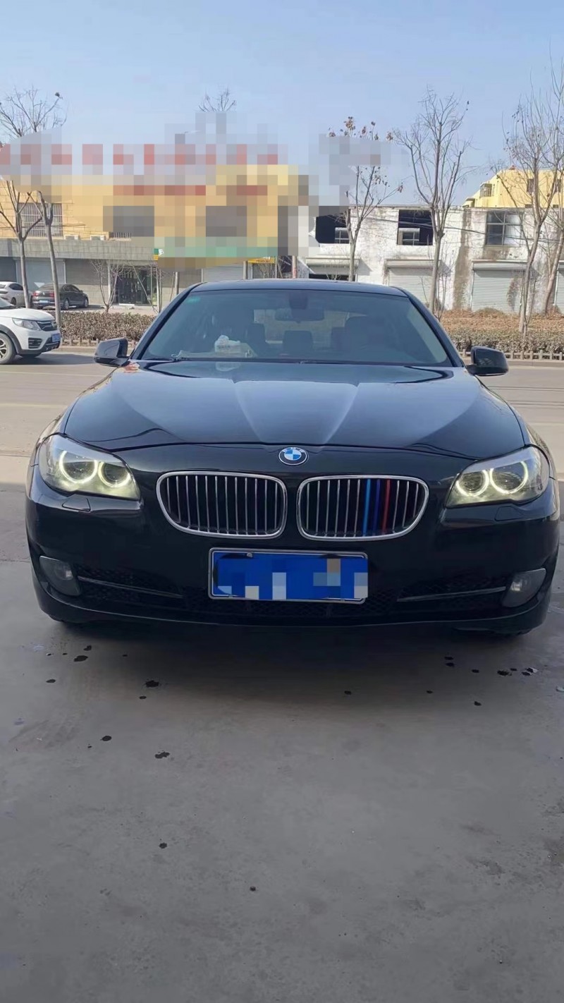 北京13年宝马5系1