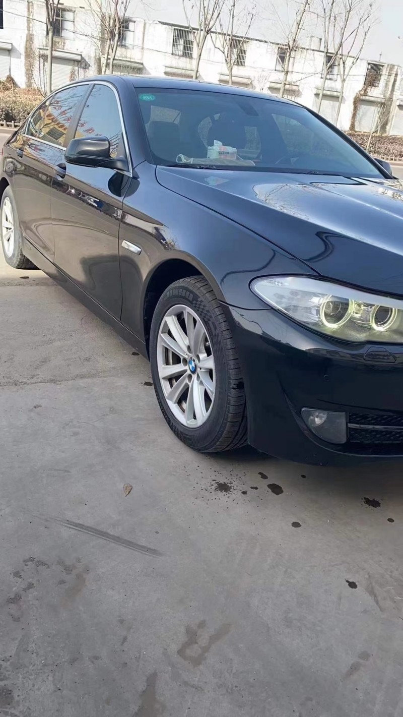 北京13年宝马5系2