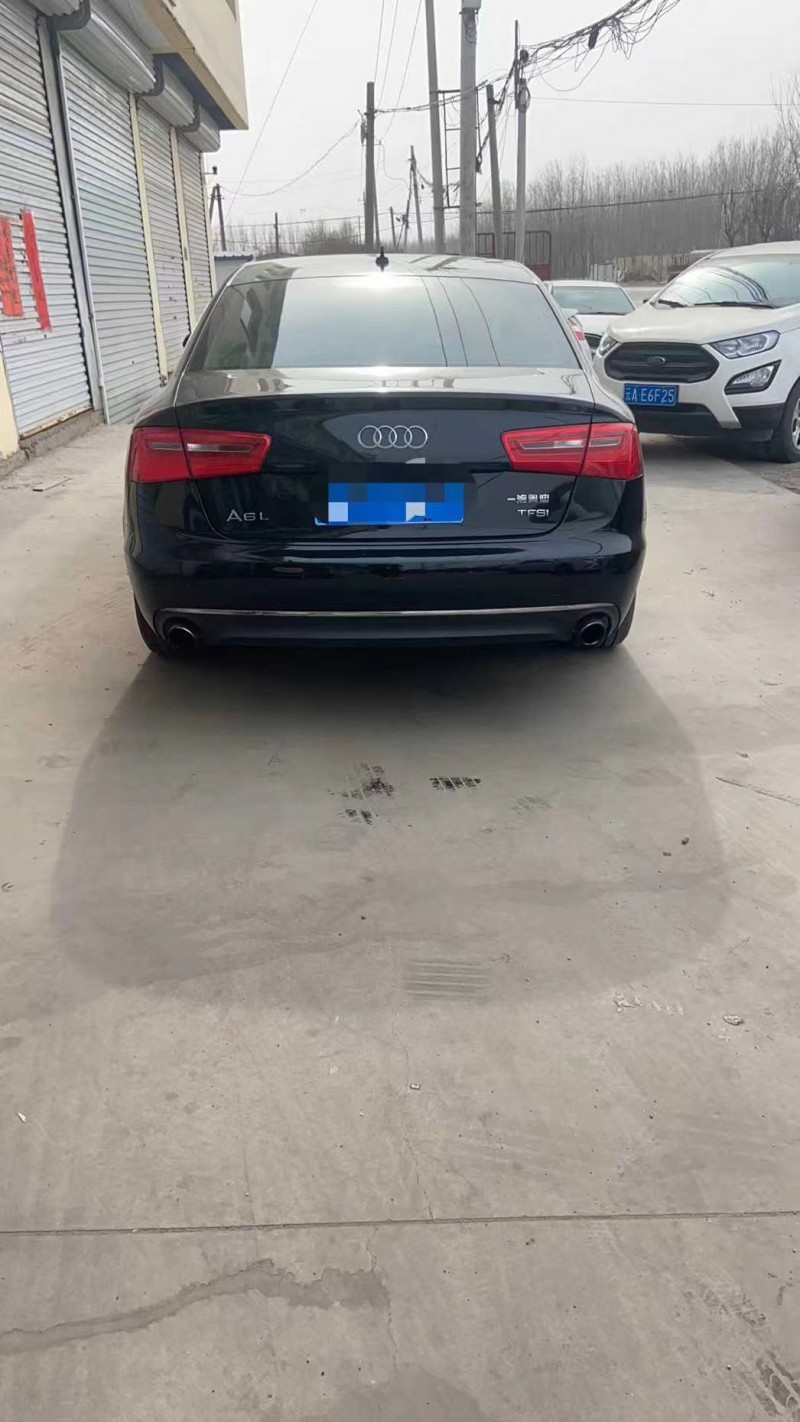 北京13年奥迪A6L7