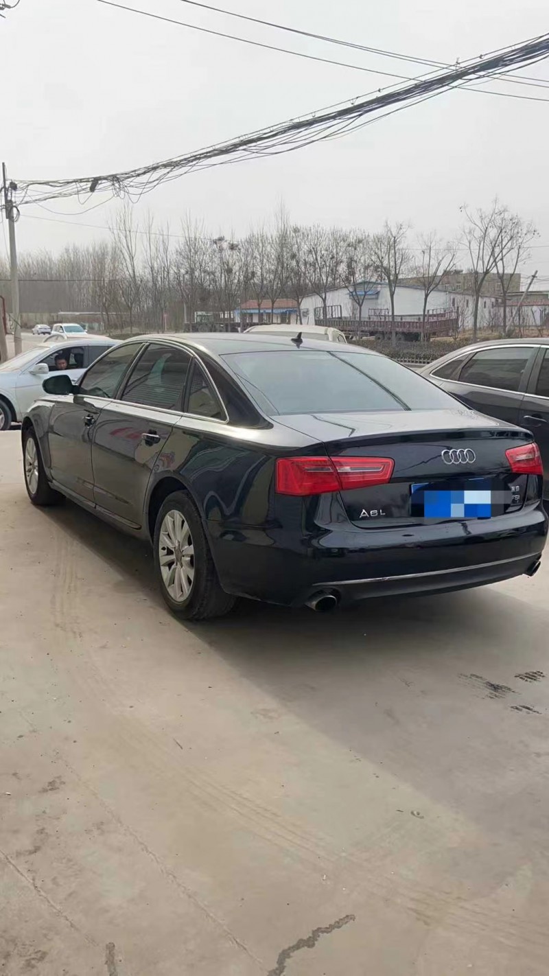 北京13年奥迪A6L8