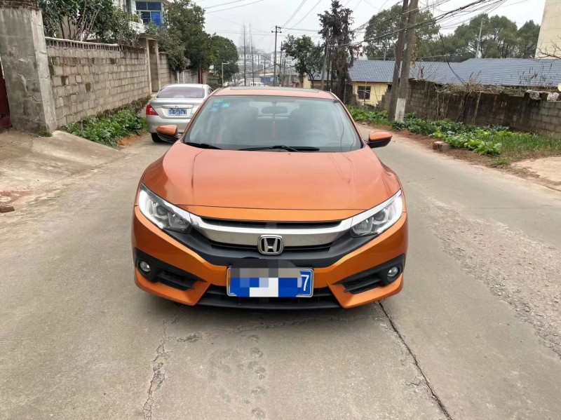 淄博16年本田思域1