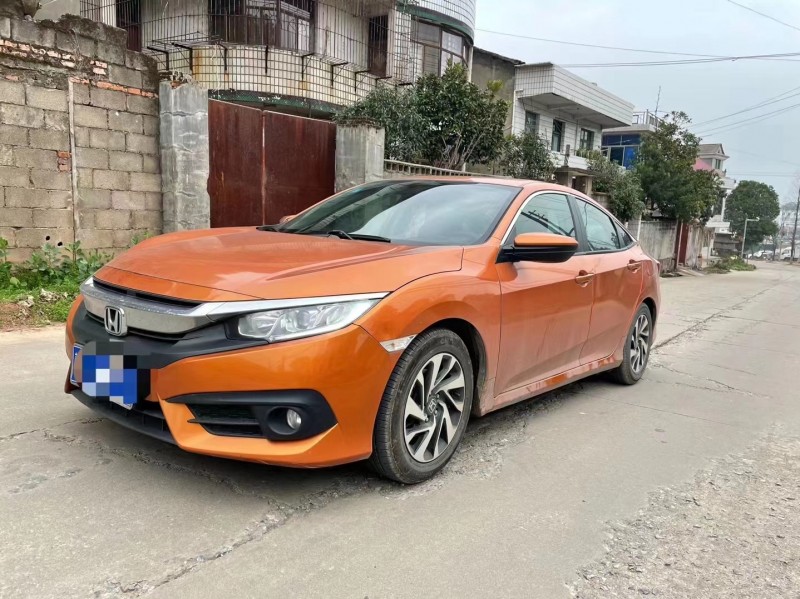 淄博16年本田思域2