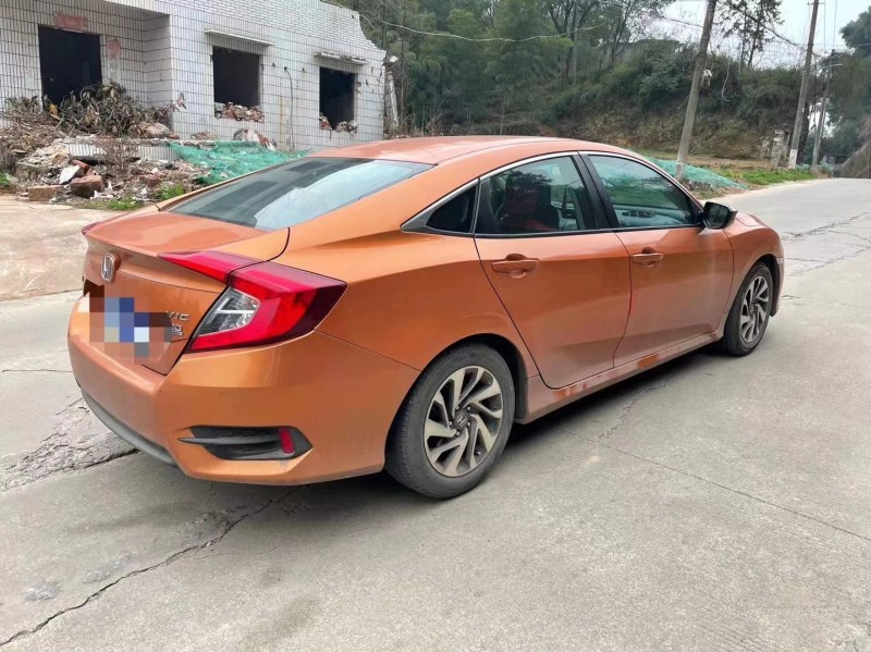 淄博16年本田思域4