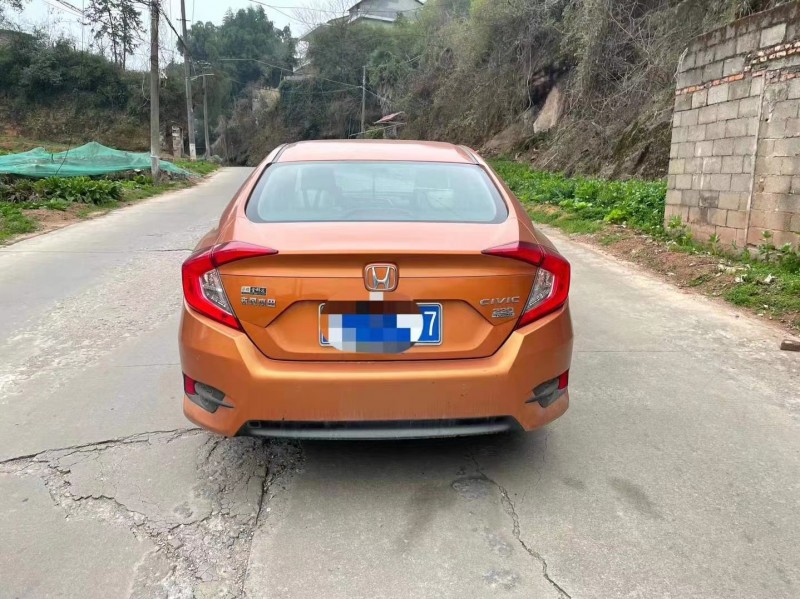 淄博16年本田思域5